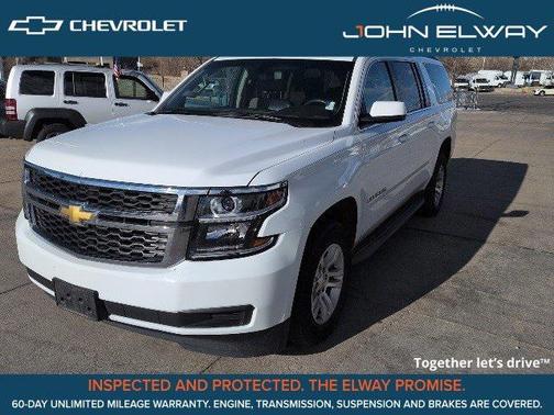 2016 Chevrolet Suburban LS