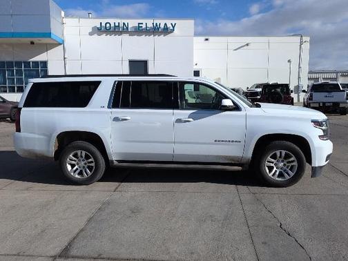 2016 Chevrolet Suburban LS