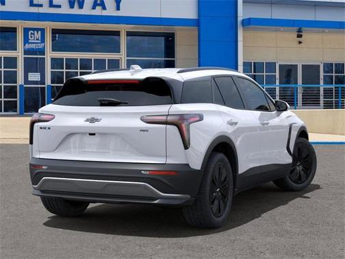 2025 Chevrolet Blazer EV eAWD LT