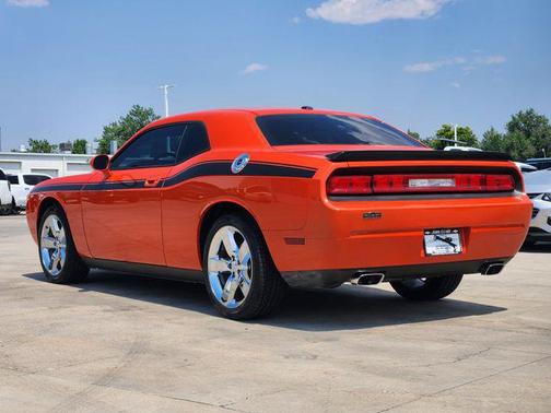 Hemi Orange Pearl Coat 2009 Dodge Challenger R/T