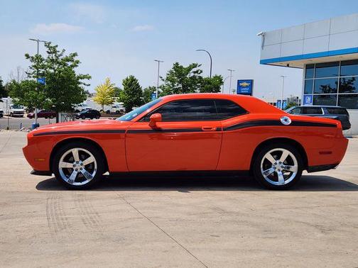 Hemi Orange Pearl Coat 2009 Dodge Challenger R/T