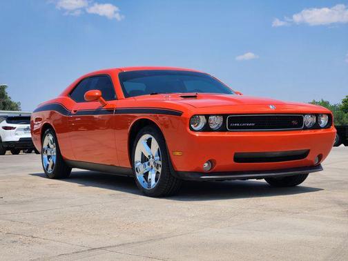 Hemi Orange Pearl Coat 2009 Dodge Challenger R/T