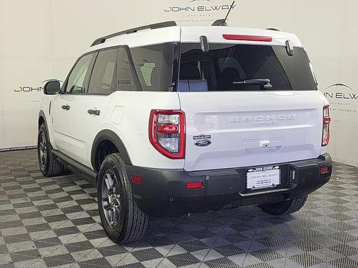 Oxford White 2025 Ford Bronco Sport Big Bend