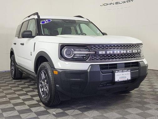 Oxford White 2025 Ford Bronco Sport Big Bend