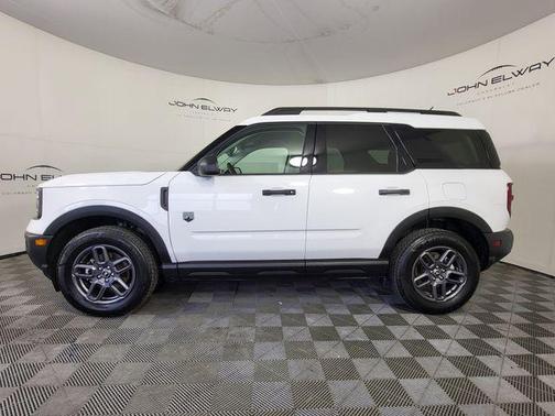 Oxford White 2025 Ford Bronco Sport Big Bend