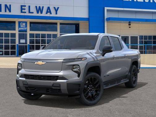Slate Gray Metallic 2026 Chevrolet Silverado EV LT