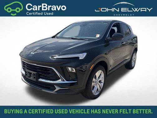 Ebony Twilight Metallic 2025 Buick Encore GX Preferred