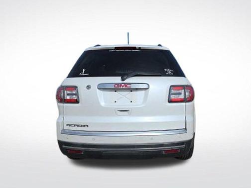 White Frost Tricoat 2016 GMC Acadia SLE-1