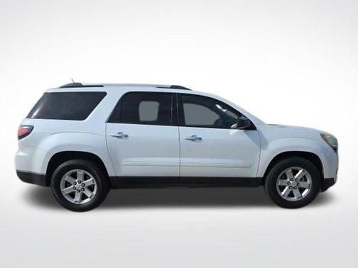White Frost Tricoat 2016 GMC Acadia SLE-1