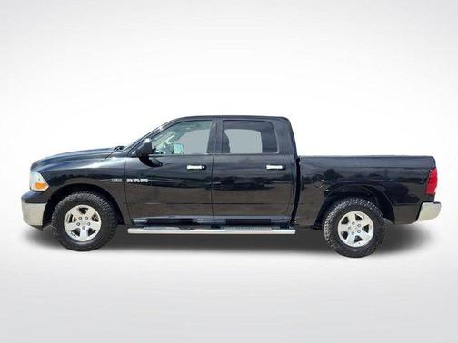 Brilliant Black 2010 Dodge Ram 1500 TRX
