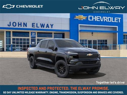 2024 Chevrolet Silverado EV Work Truck