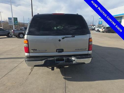 2003 Chevrolet Suburban 1500 LS