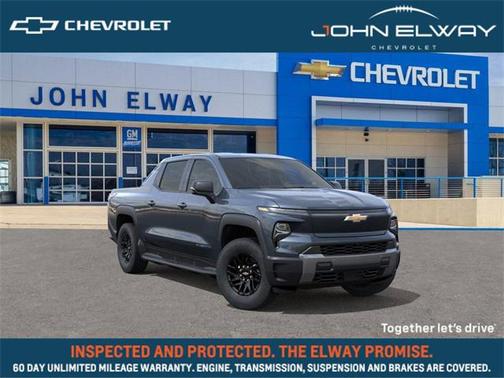 2026 Chevrolet Silverado EV LT
