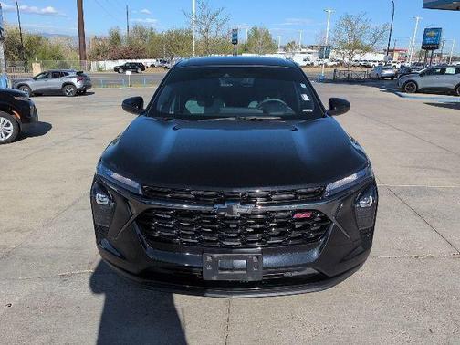 Mosaic Black Metallic 2024 Chevrolet Trax FWD 1RS