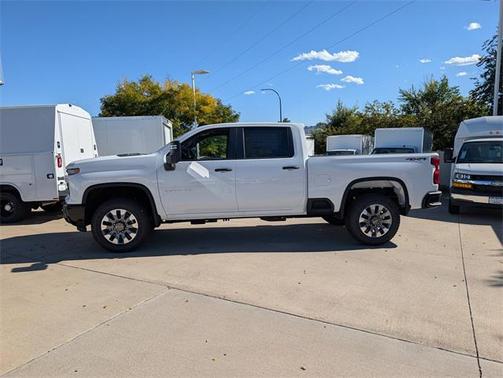 2025 Chevrolet Silverado 2500 Custom