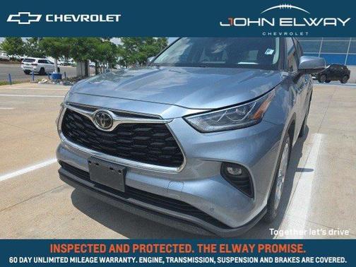 2022 Toyota Highlander Limited