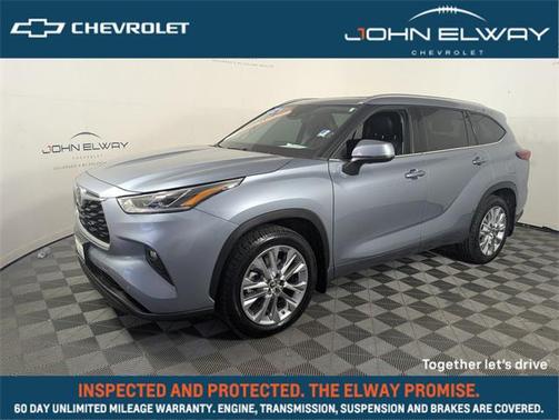2022 Toyota Highlander Limited