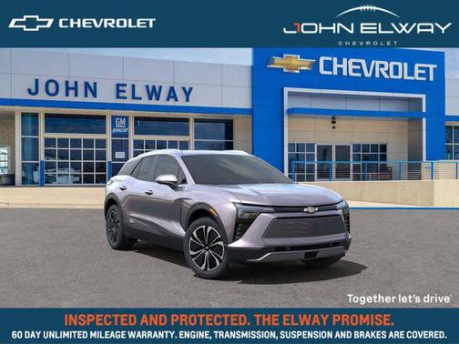 Galaxy Gray Metallic 2025 Chevrolet Blazer EV eAWD LT