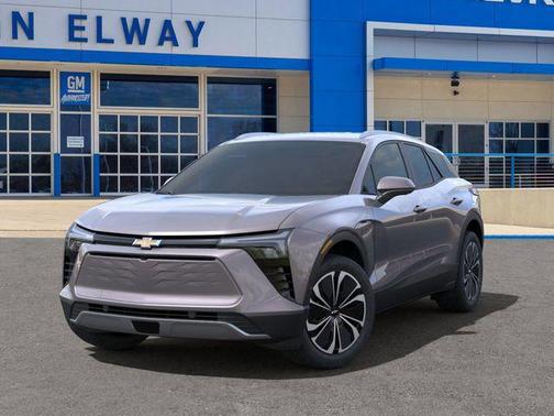 Galaxy Gray Metallic 2025 Chevrolet Blazer EV eAWD LT