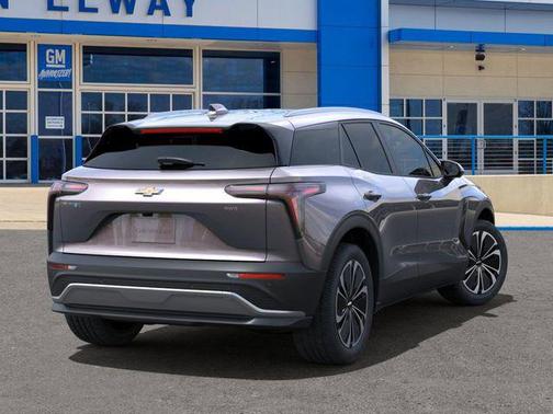 Galaxy Gray Metallic 2025 Chevrolet Blazer EV eAWD LT