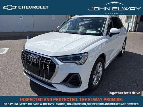 2022 Audi Q3 45 S line Premium Plus