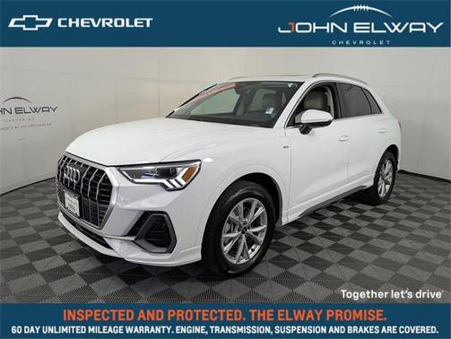 2022 Audi Q3 45 S line Premium Plus