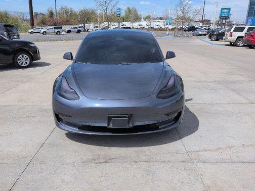 Midnight Silver Metallic 2019 Tesla Model 3 Performance