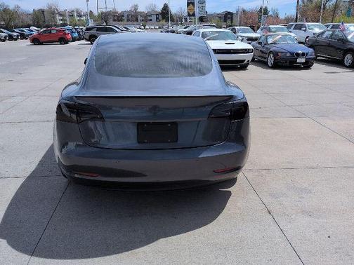 Midnight Silver Metallic 2019 Tesla Model 3 Performance