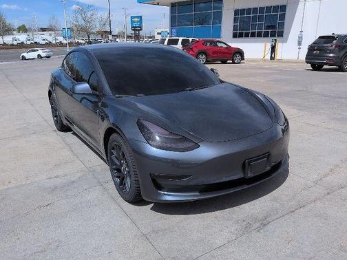 Midnight Silver Metallic 2019 Tesla Model 3 Performance