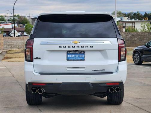 Summit White 2023 Chevrolet Suburban Premier