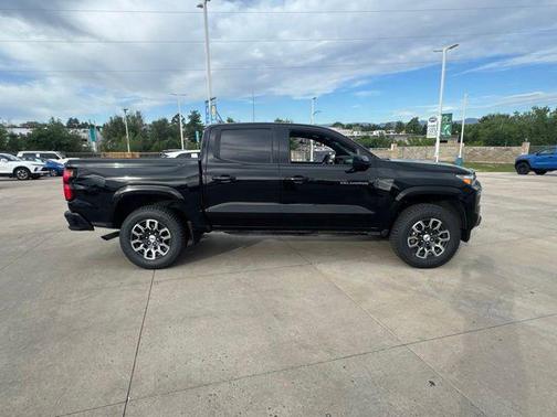 Black 2023 Chevrolet Colorado Z71