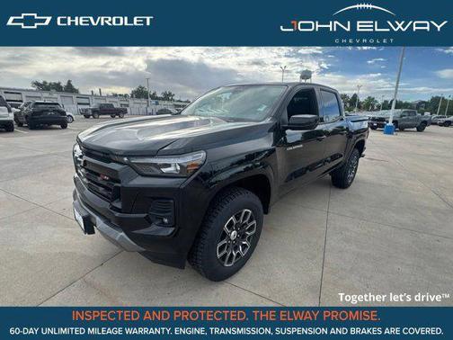 Black 2023 Chevrolet Colorado Z71