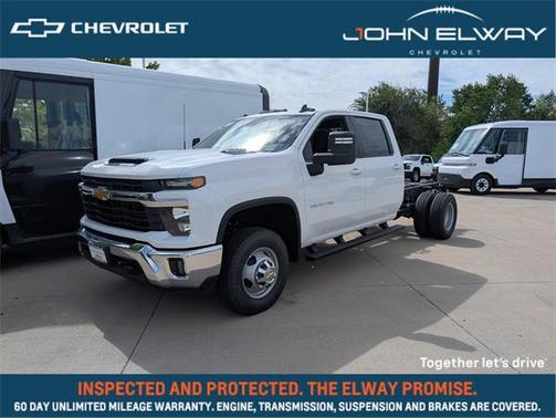 2025 Chevrolet Silverado 3500 LT