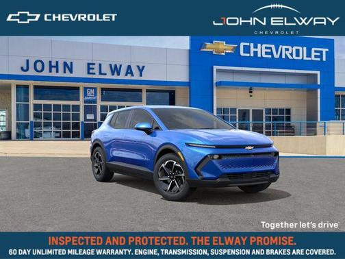 Riptide Blue Metallic 2026 Chevrolet Equinox EV LT