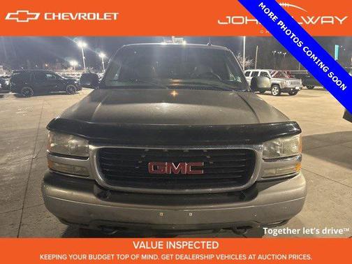 2002 GMC Sierra 1500 SLE Extended Cab