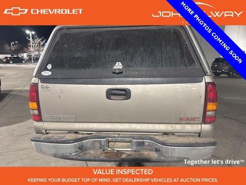 2002 GMC Sierra 1500 SLE Extended Cab