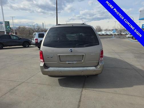 2004 Mercury Monterey Base