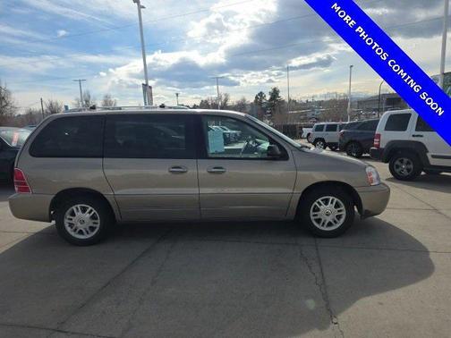 2004 Mercury Monterey Base