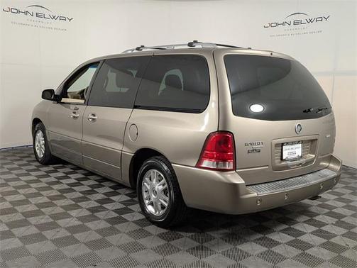 2004 Mercury Monterey Base