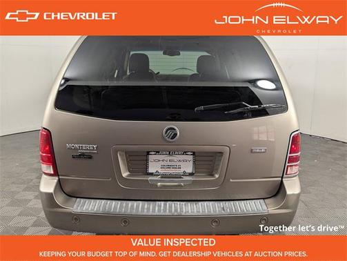 2004 Mercury Monterey Base