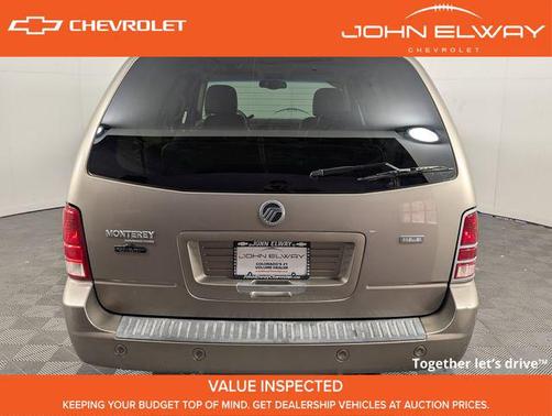 2004 Mercury Monterey Base