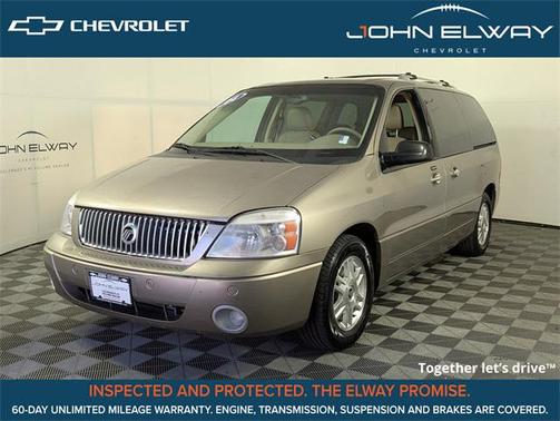 2004 Mercury Monterey Base