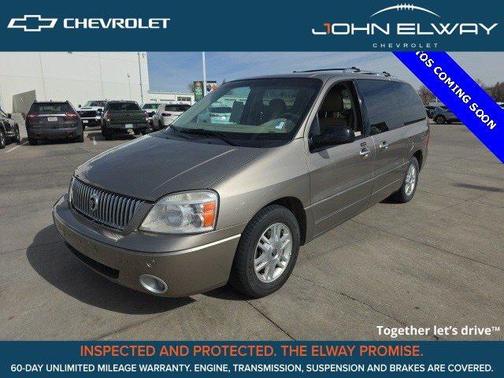 2004 Mercury Monterey Base