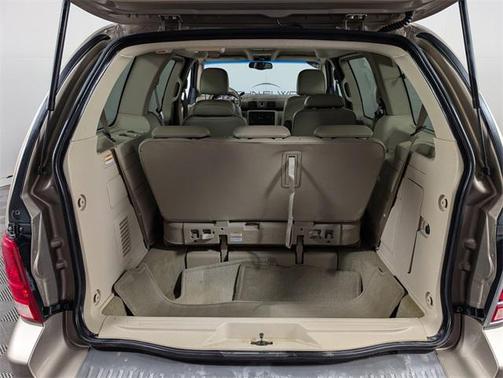 2004 Mercury Monterey Base