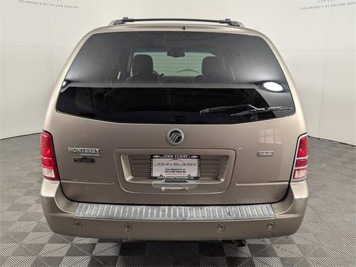 2004 Mercury Monterey Base