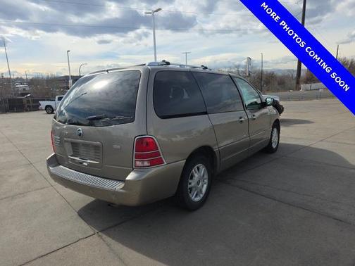 2004 Mercury Monterey Base
