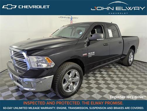 2019 RAM 1500 Big Horn