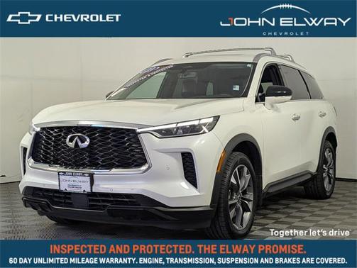 2023 INFINITI QX60 Luxe