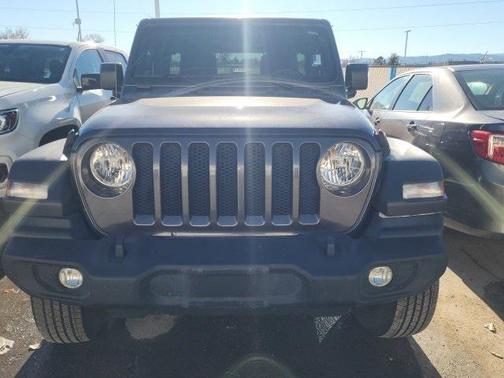 Granite Crystal Metallic Clearcoat 2019 Jeep Wrangler Unlimited Sport