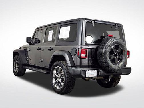 Granite Crystal Metallic Clearcoat 2019 Jeep Wrangler Unlimited Sport